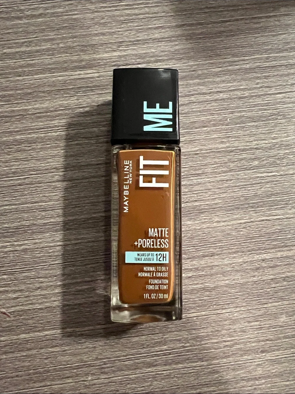 Maybelline Fit Me Matte + Poreless Foundation - Deep Brown Shade